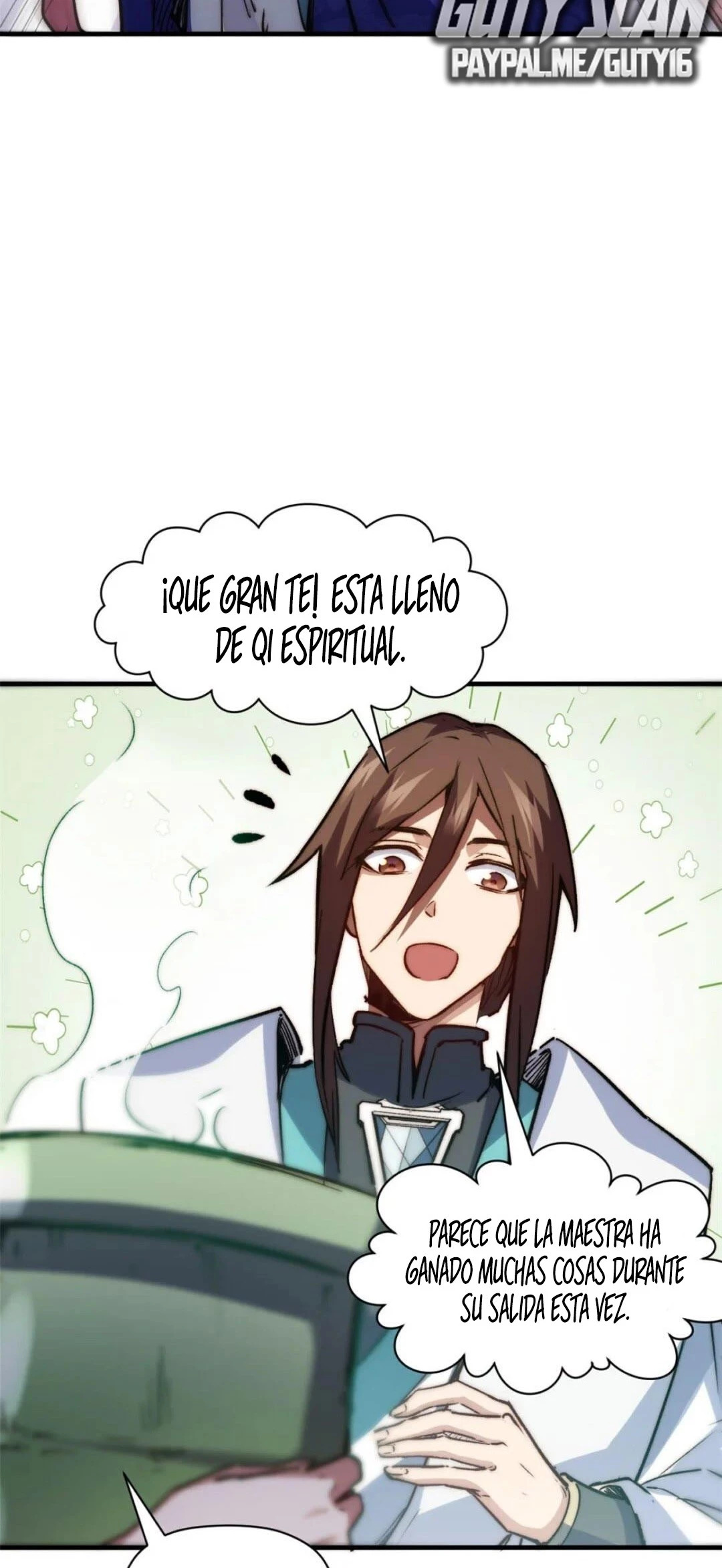 Read Top Luck Quietly Practice For Thousands Of Years ES Manga Online