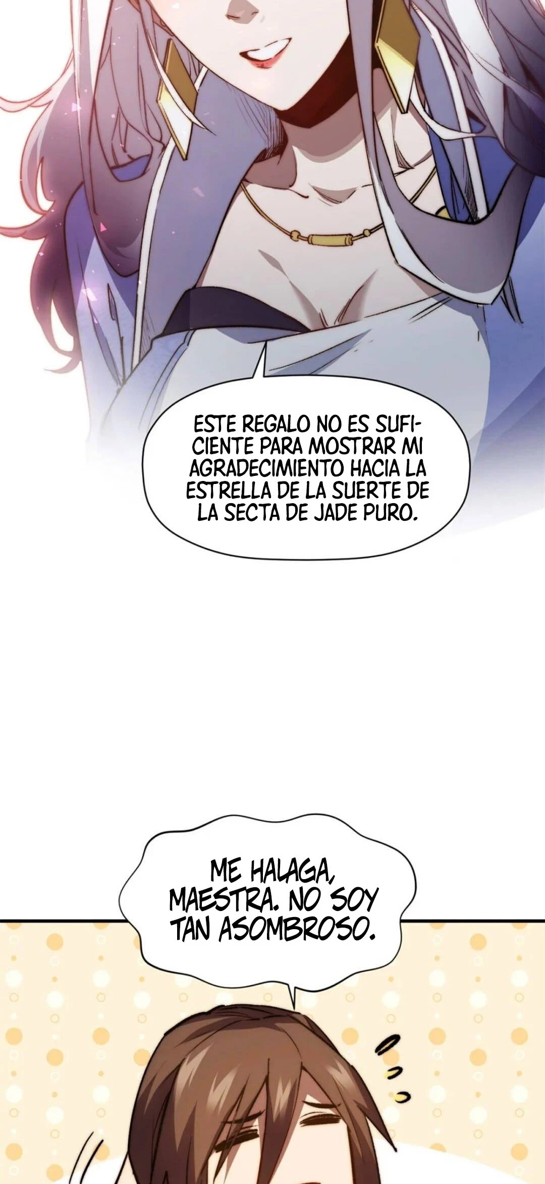 Read Top Luck Quietly Practice For Thousands Of Years ES Manga Online