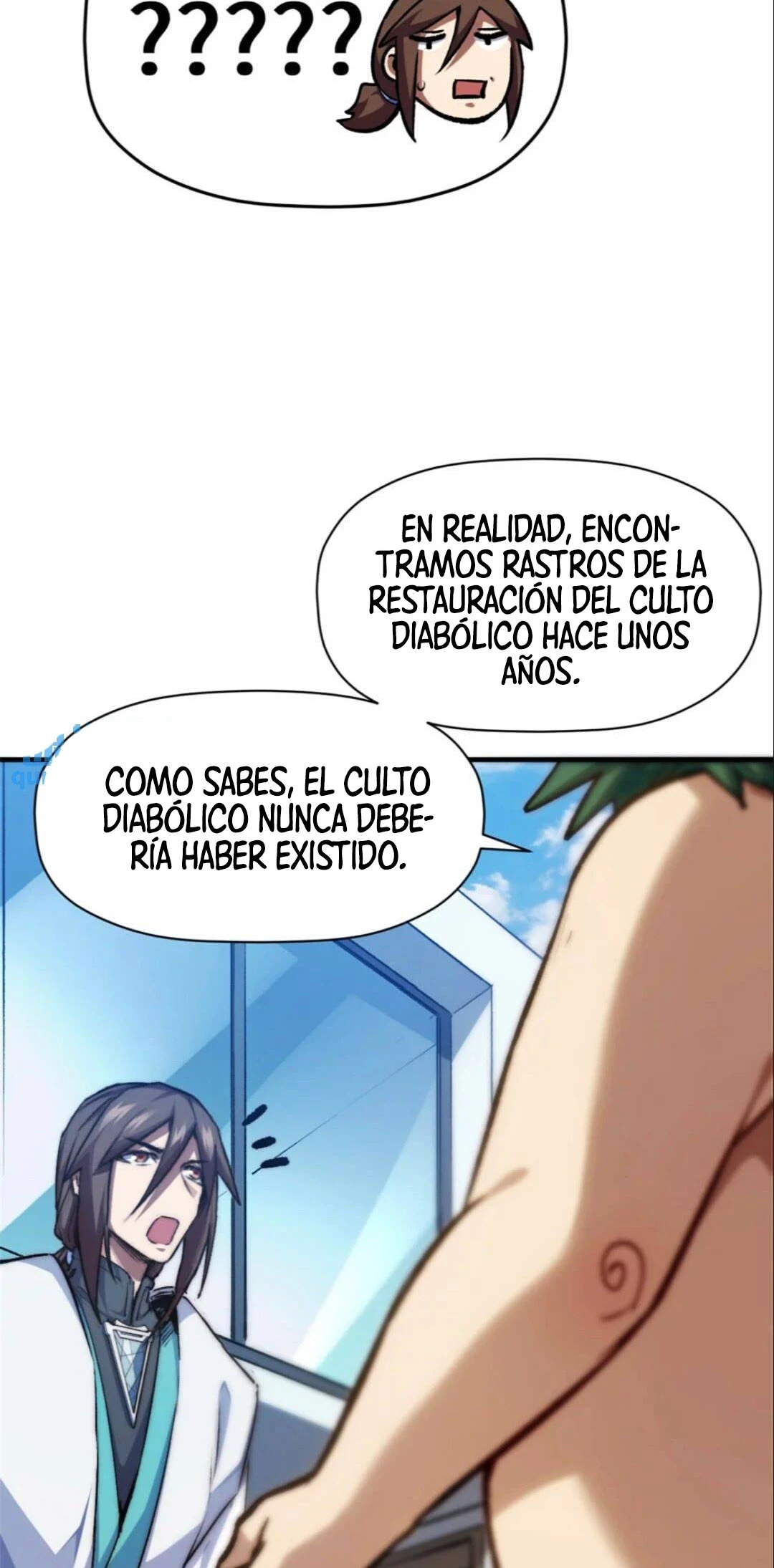 Read Top Luck Quietly Practice For Thousands Of Years ES Manga Online