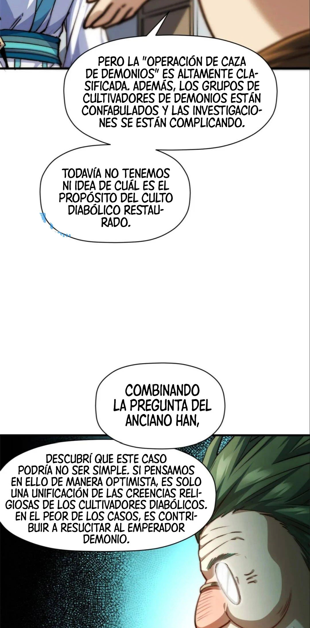 Read Top Luck Quietly Practice For Thousands Of Years ES Manga Online