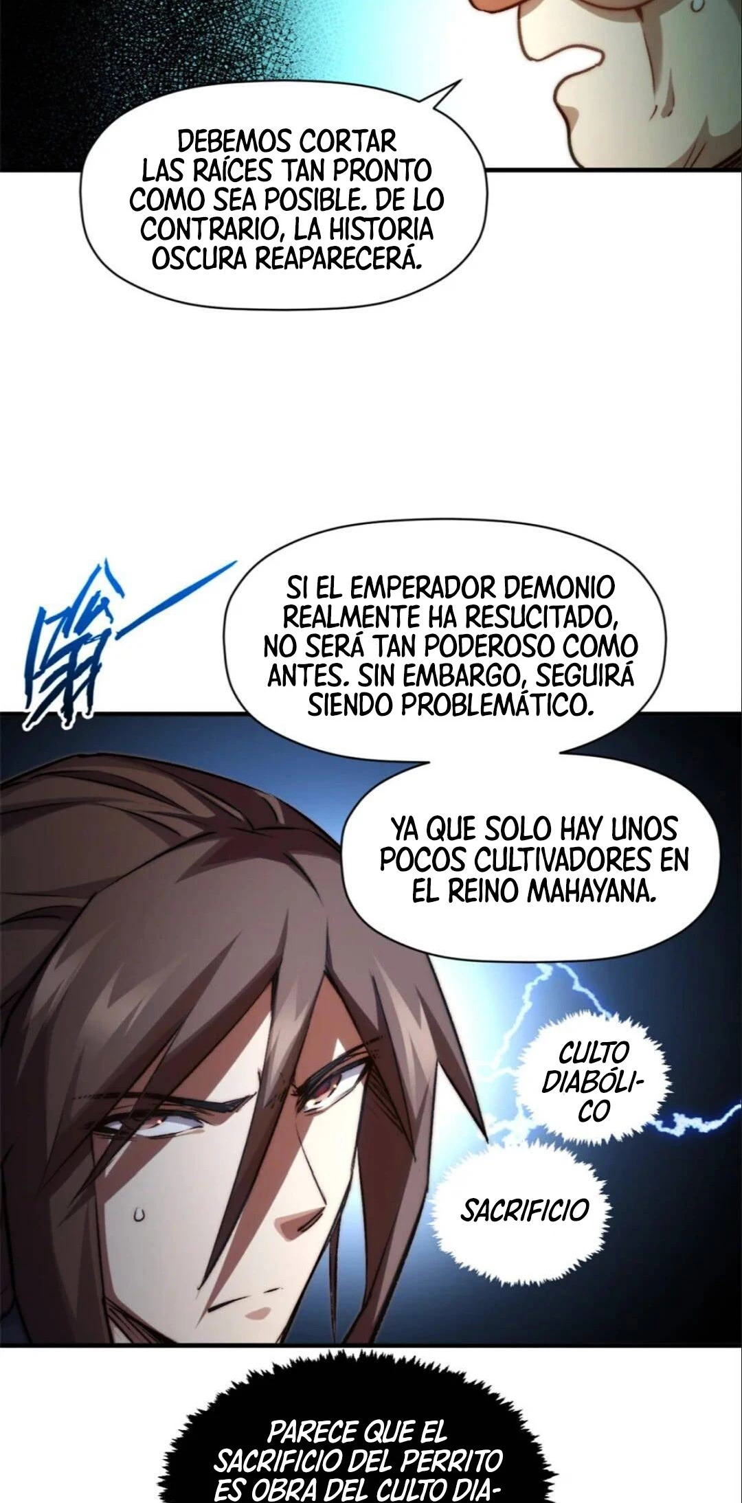 Read Top Luck Quietly Practice For Thousands Of Years ES Manga Online