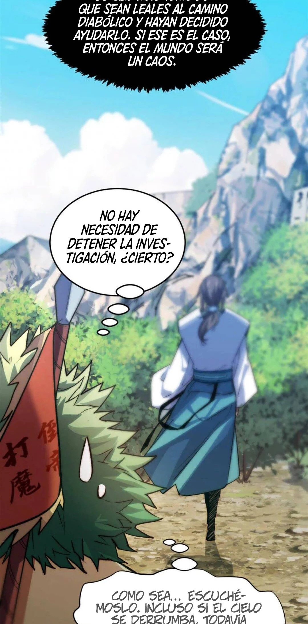Read Top Luck Quietly Practice For Thousands Of Years ES Manga Online
