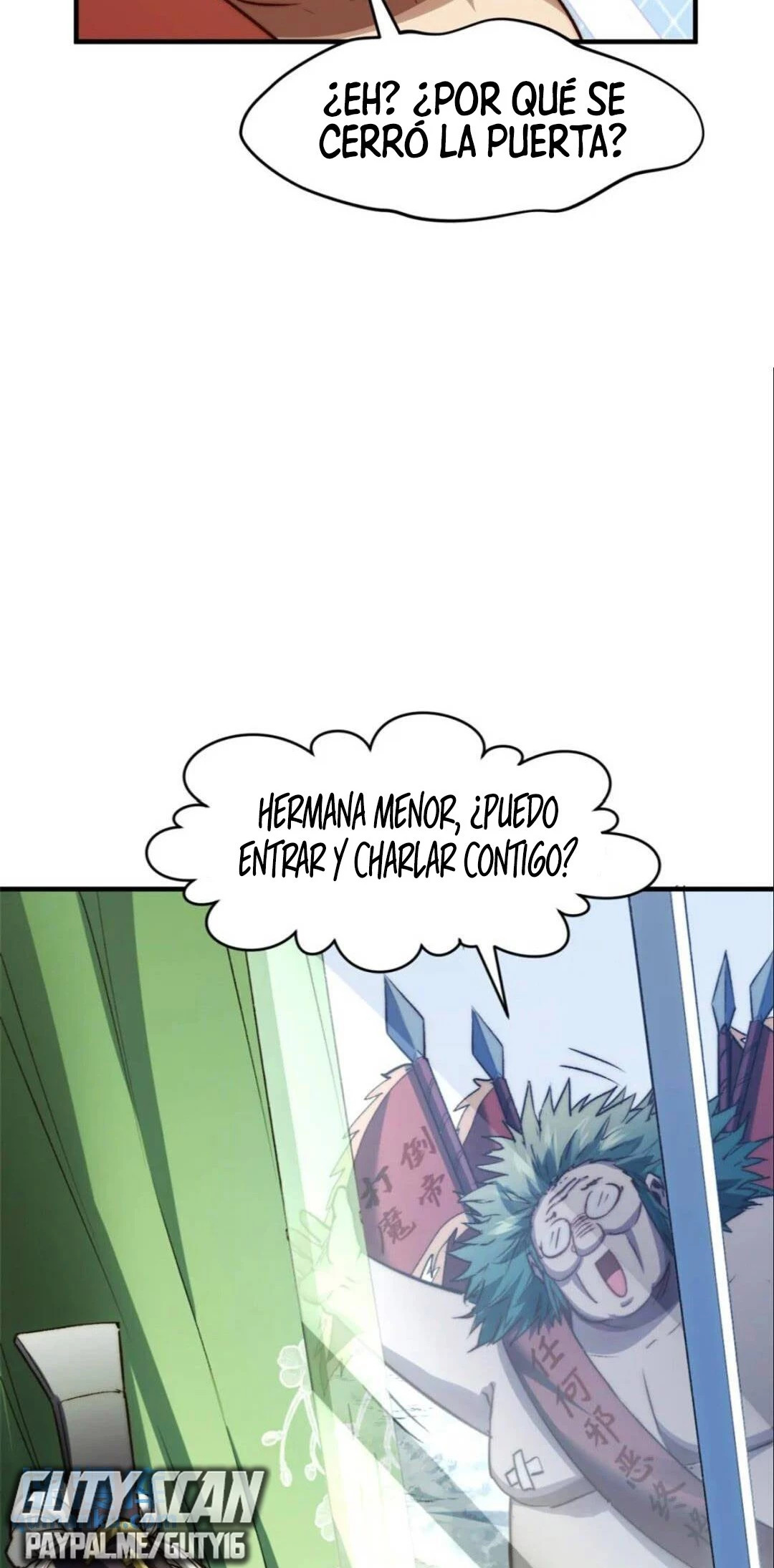 Read Top Luck Quietly Practice For Thousands Of Years ES Manga Online