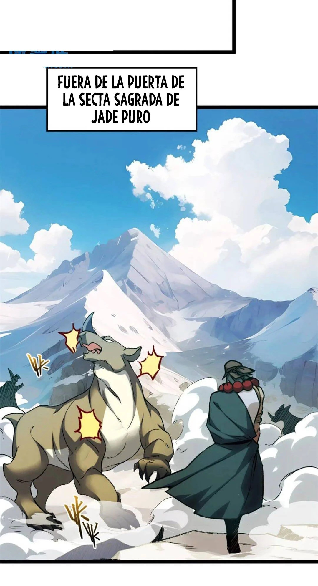Read Top Luck Quietly Practice For Thousands Of Years ES Manga Online