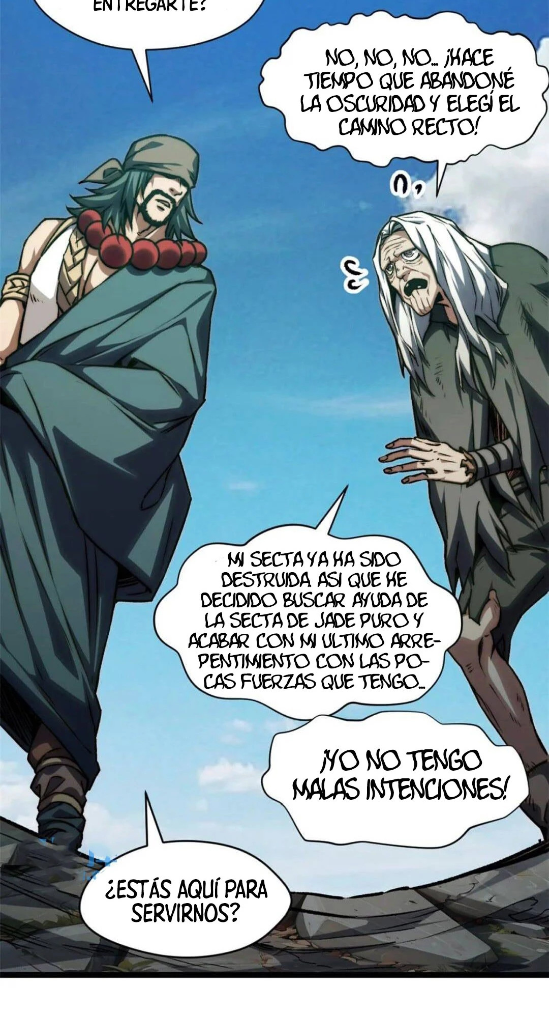 Read Top Luck Quietly Practice For Thousands Of Years ES Manga Online