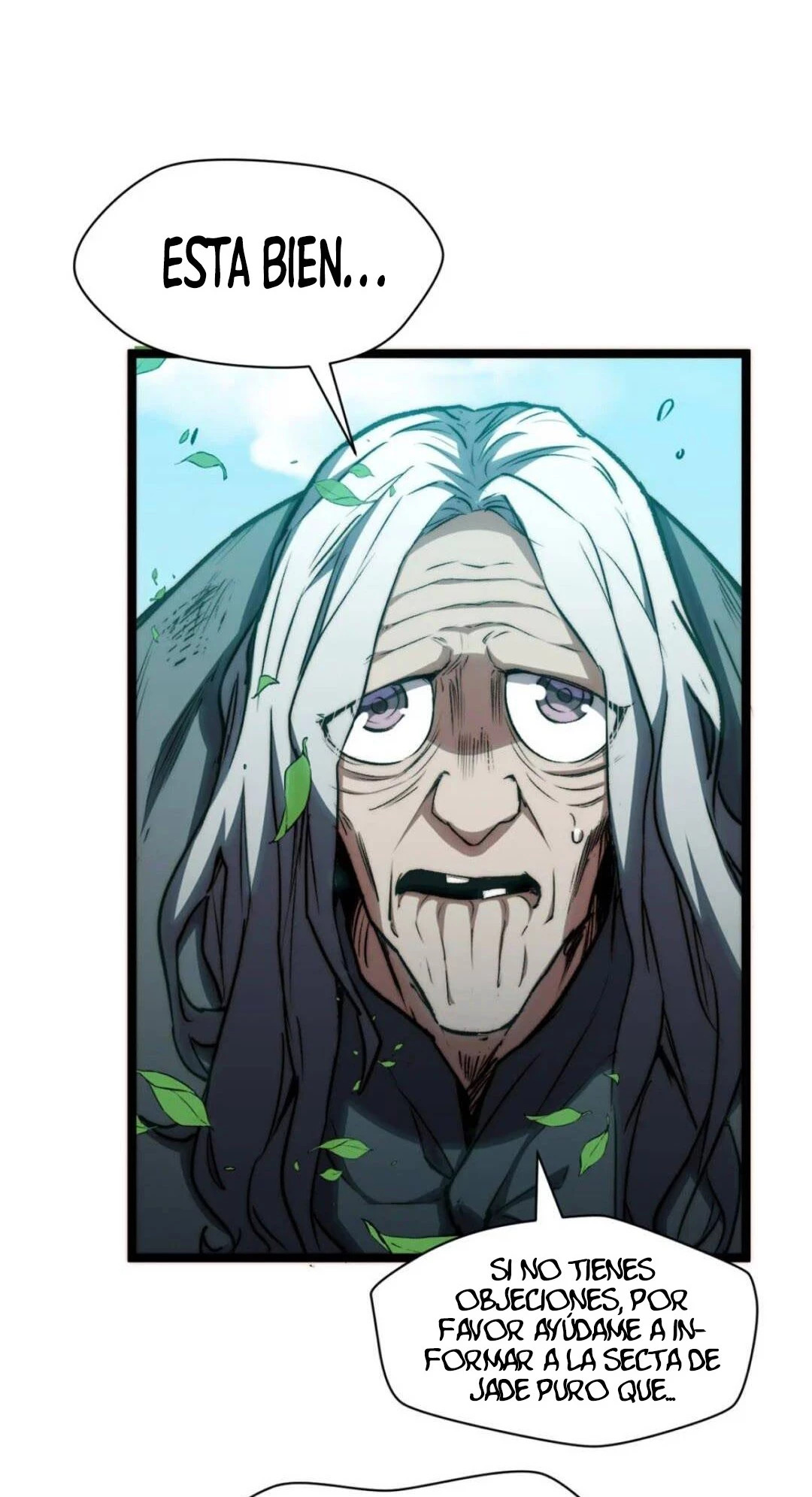 Read Top Luck Quietly Practice For Thousands Of Years ES Manga Online