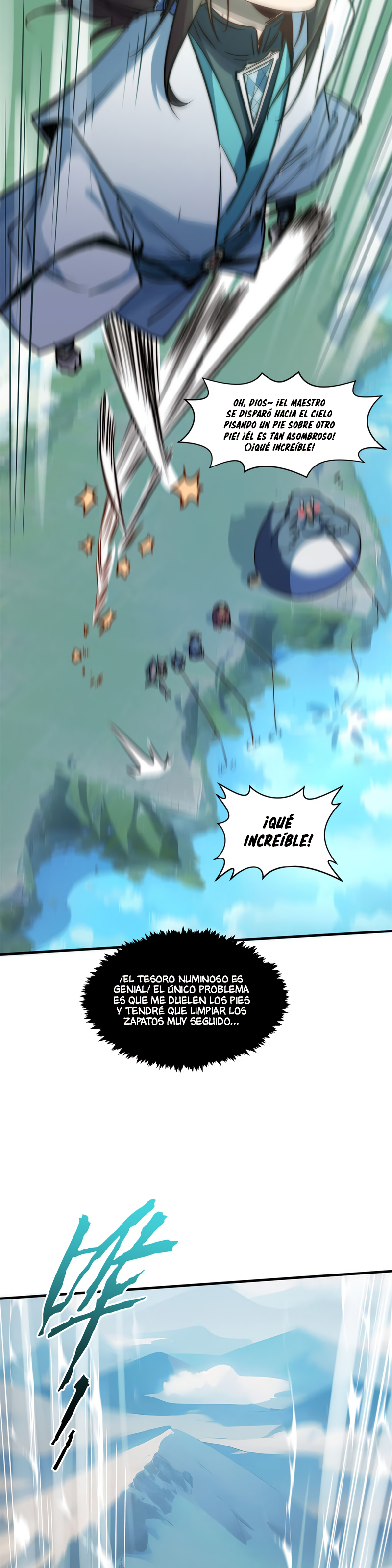 Read Top Luck Quietly Practice For Thousands Of Years ES Manga Online