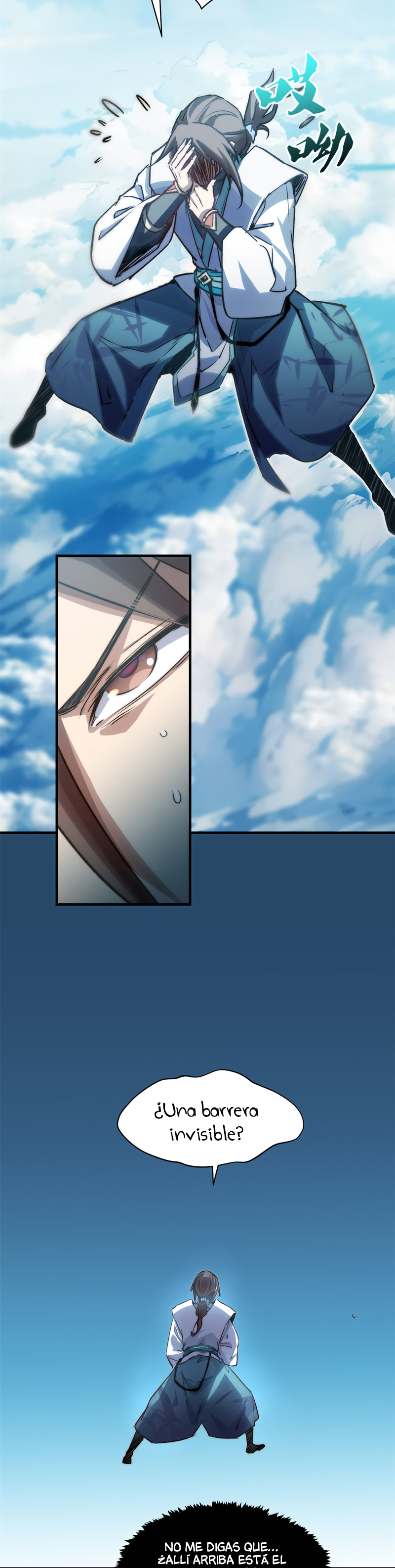 Read Top Luck Quietly Practice For Thousands Of Years ES Manga Online
