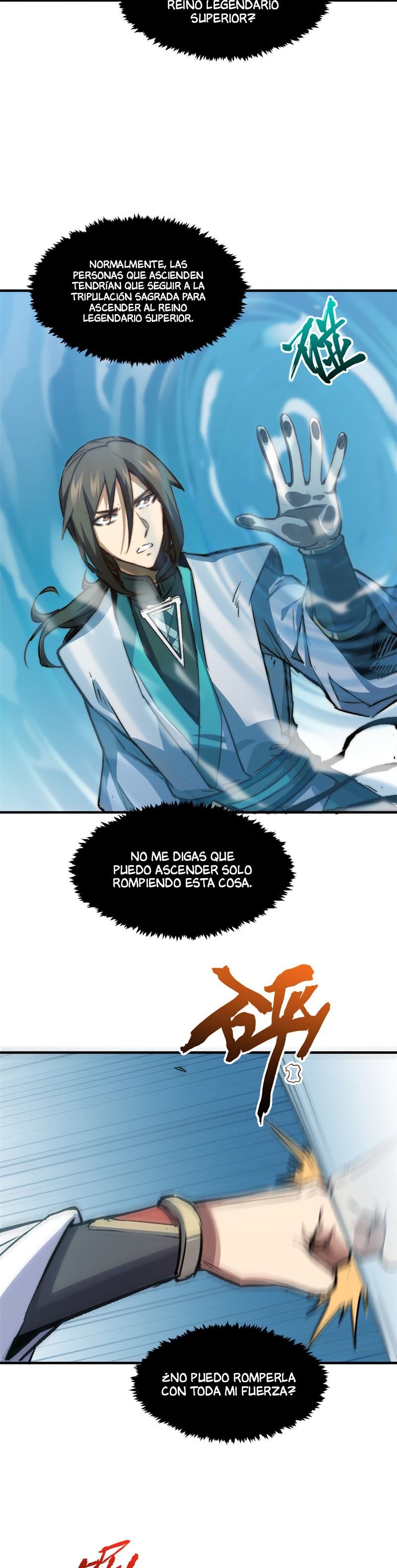 Read Top Luck Quietly Practice For Thousands Of Years ES Manga Online