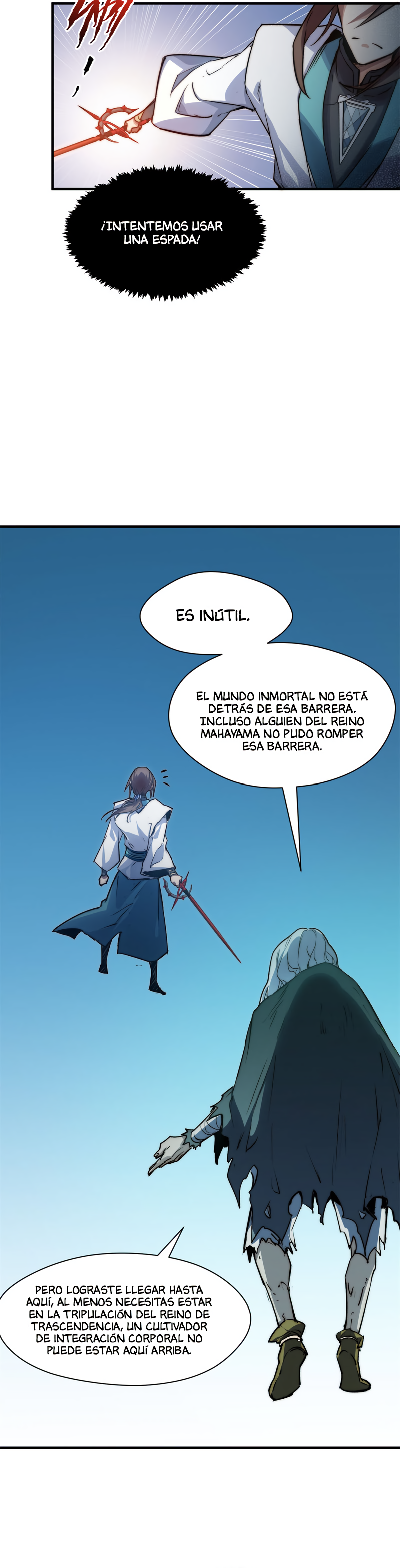 Read Top Luck Quietly Practice For Thousands Of Years ES Manga Online
