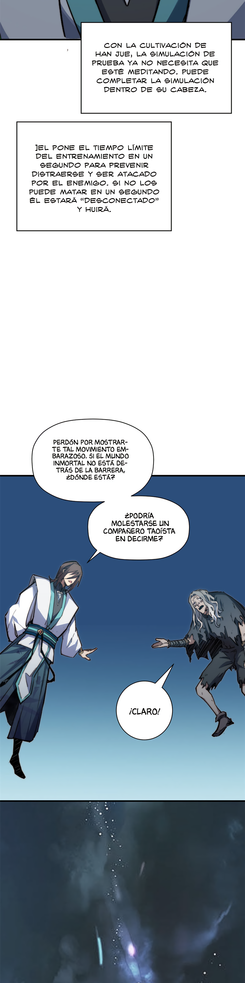 Read Top Luck Quietly Practice For Thousands Of Years ES Manga Online
