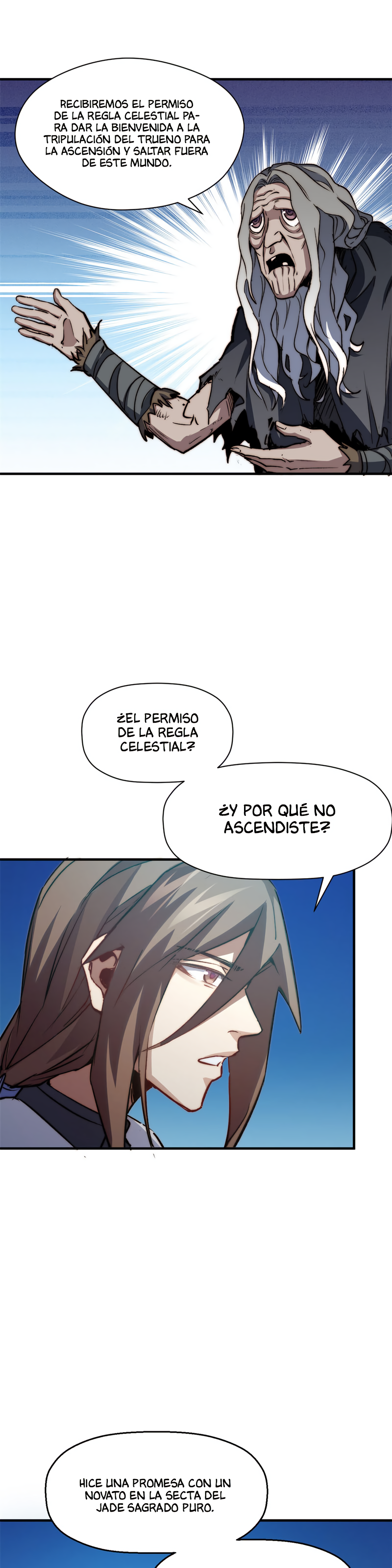 Read Top Luck Quietly Practice For Thousands Of Years ES Manga Online