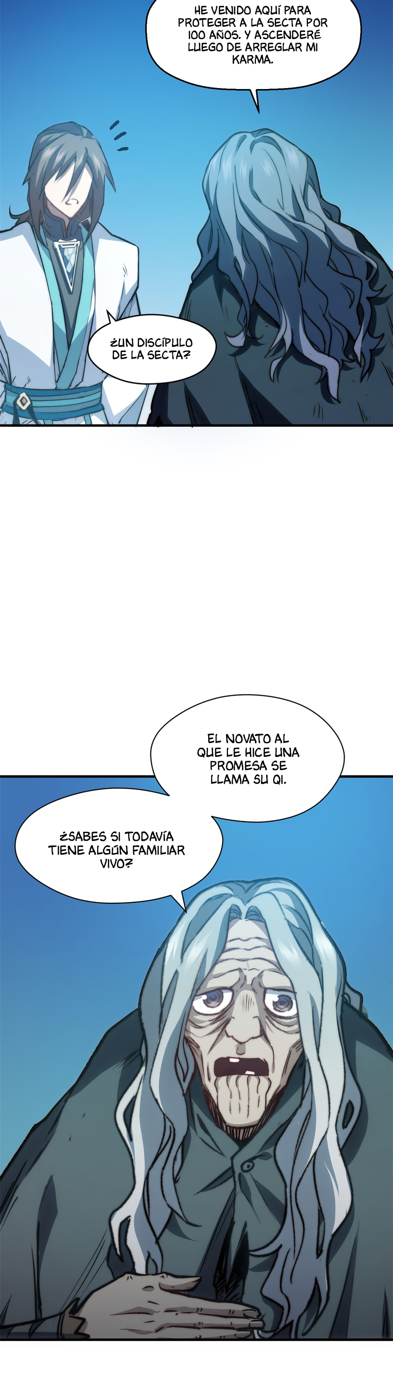 Read Top Luck Quietly Practice For Thousands Of Years ES Manga Online