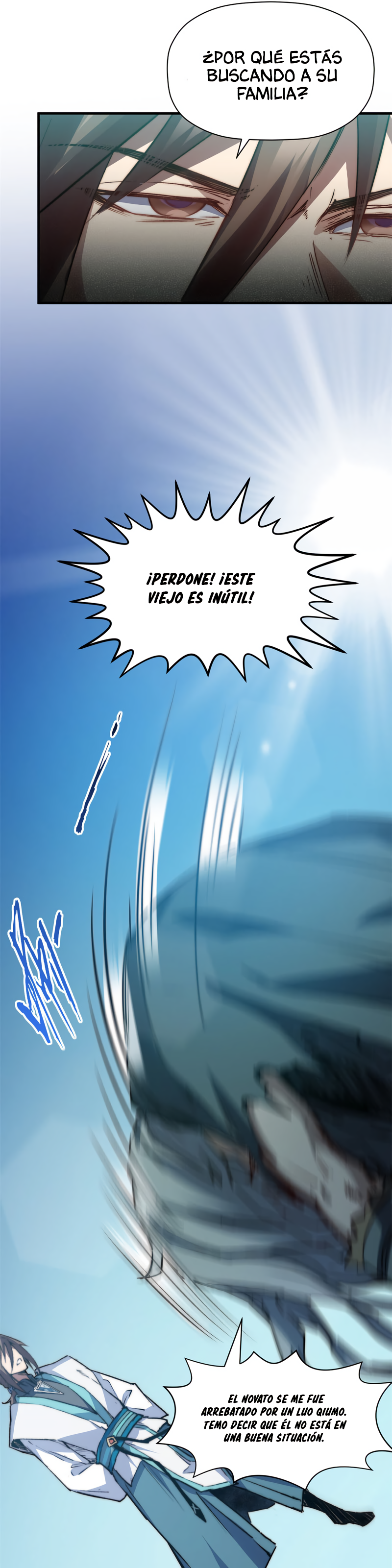 Read Top Luck Quietly Practice For Thousands Of Years ES Manga Online