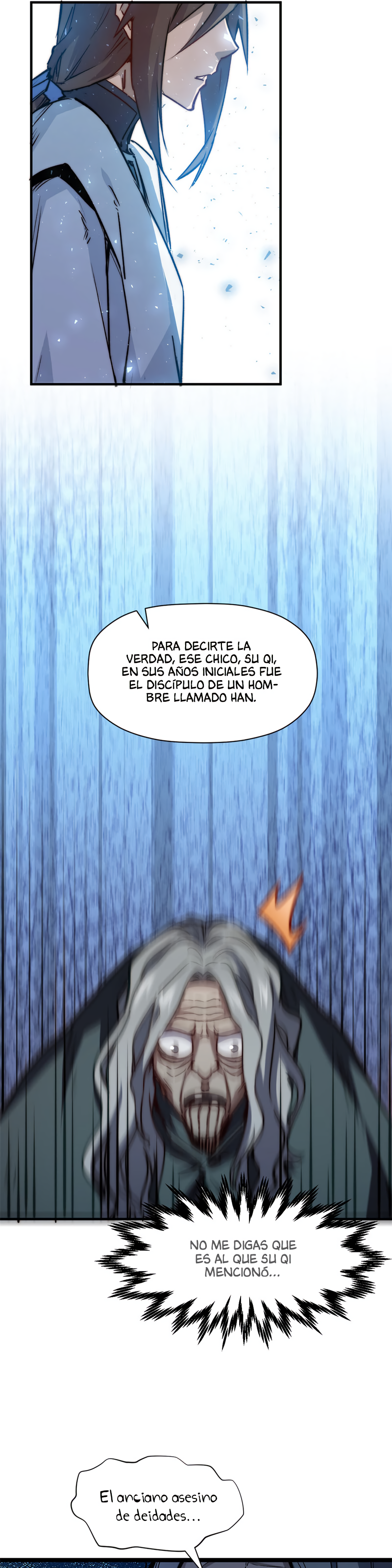 Read Top Luck Quietly Practice For Thousands Of Years ES Manga Online