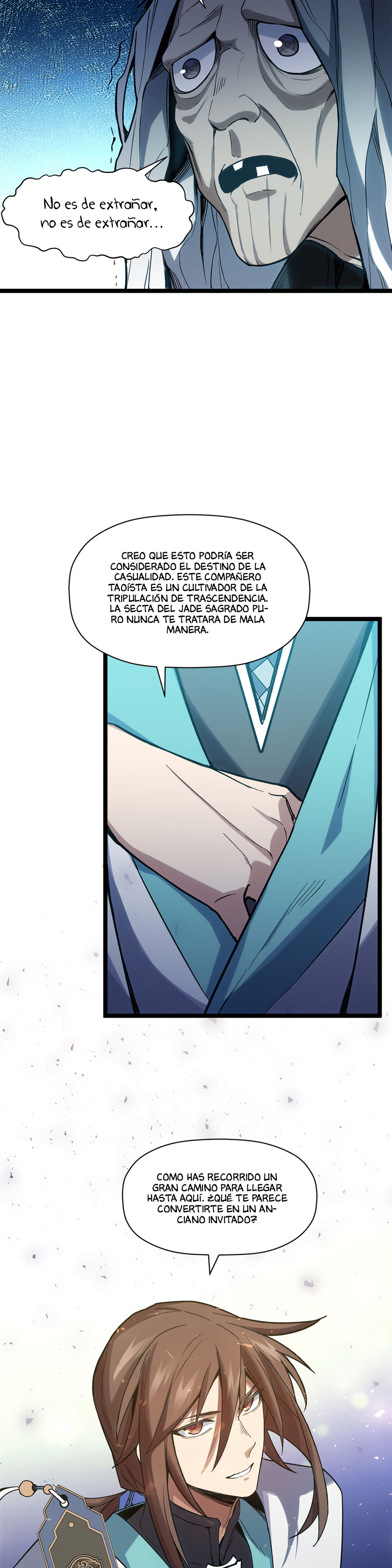 Read Top Luck Quietly Practice For Thousands Of Years ES Manga Online