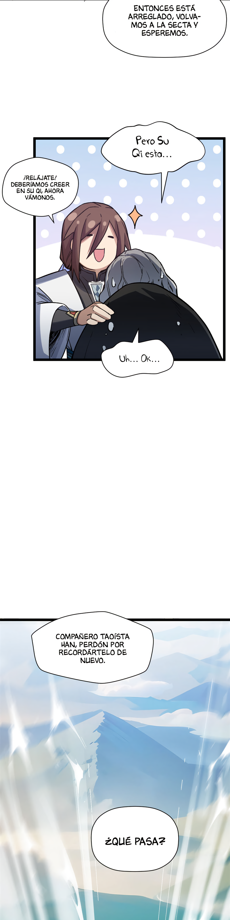 Read Top Luck Quietly Practice For Thousands Of Years ES Manga Online