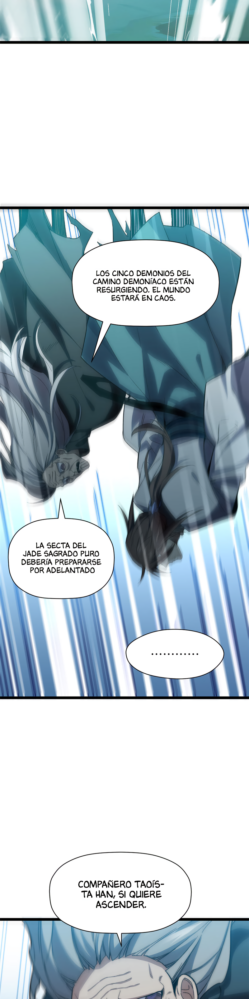 Read Top Luck Quietly Practice For Thousands Of Years ES Manga Online