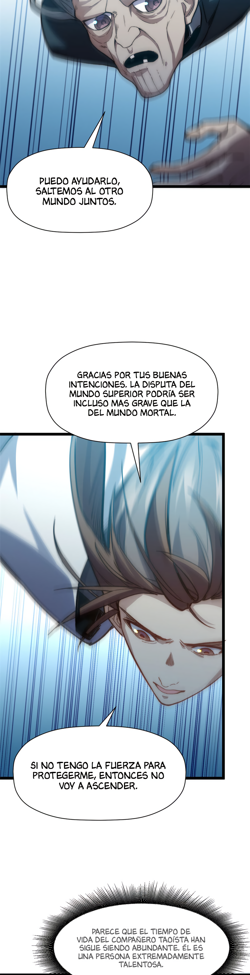 Read Top Luck Quietly Practice For Thousands Of Years ES Manga Online