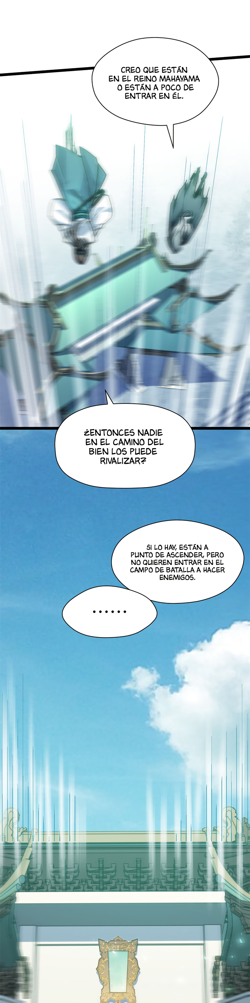 Read Top Luck Quietly Practice For Thousands Of Years ES Manga Online