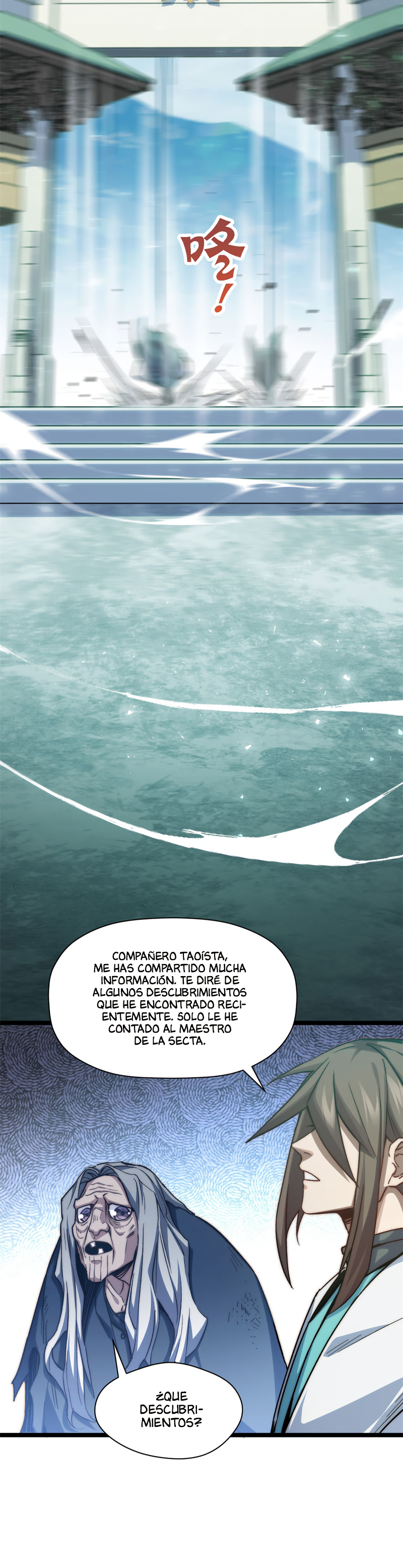 Read Top Luck Quietly Practice For Thousands Of Years ES Manga Online