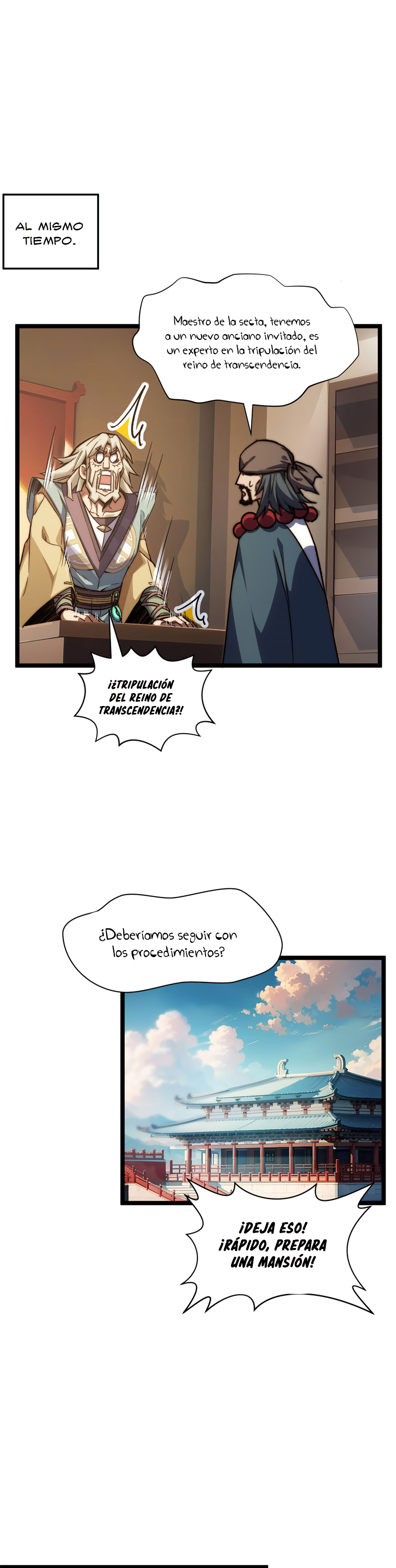 Read Top Luck Quietly Practice For Thousands Of Years ES Manga Online