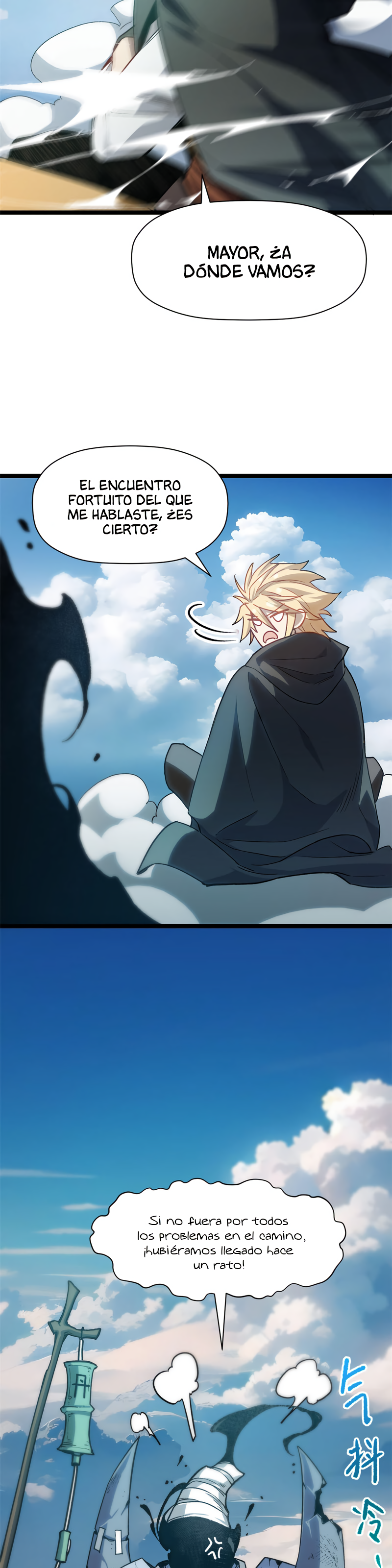 Read Top Luck Quietly Practice For Thousands Of Years ES Manga Online