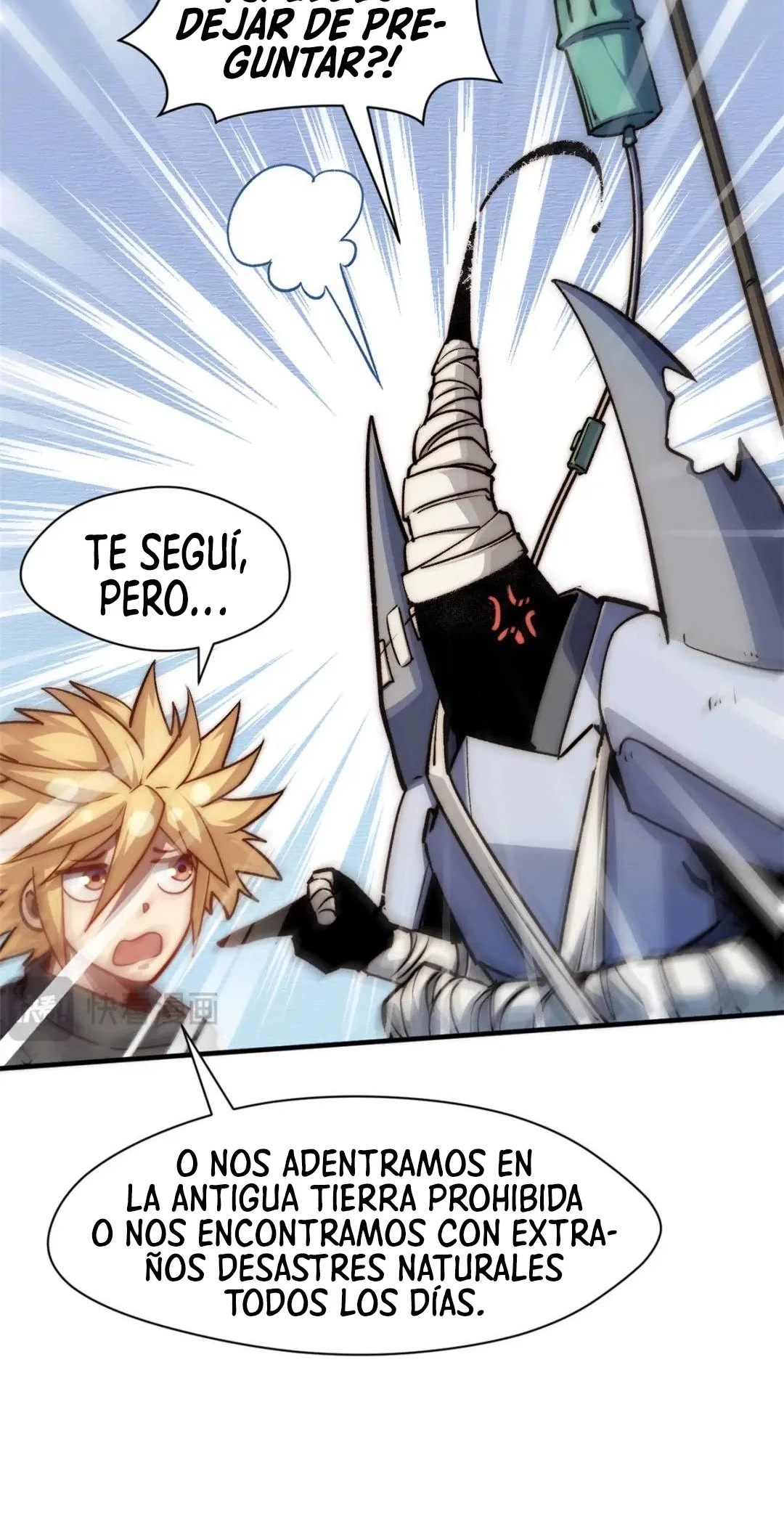 Read Top Luck Quietly Practice For Thousands Of Years ES Manga Online