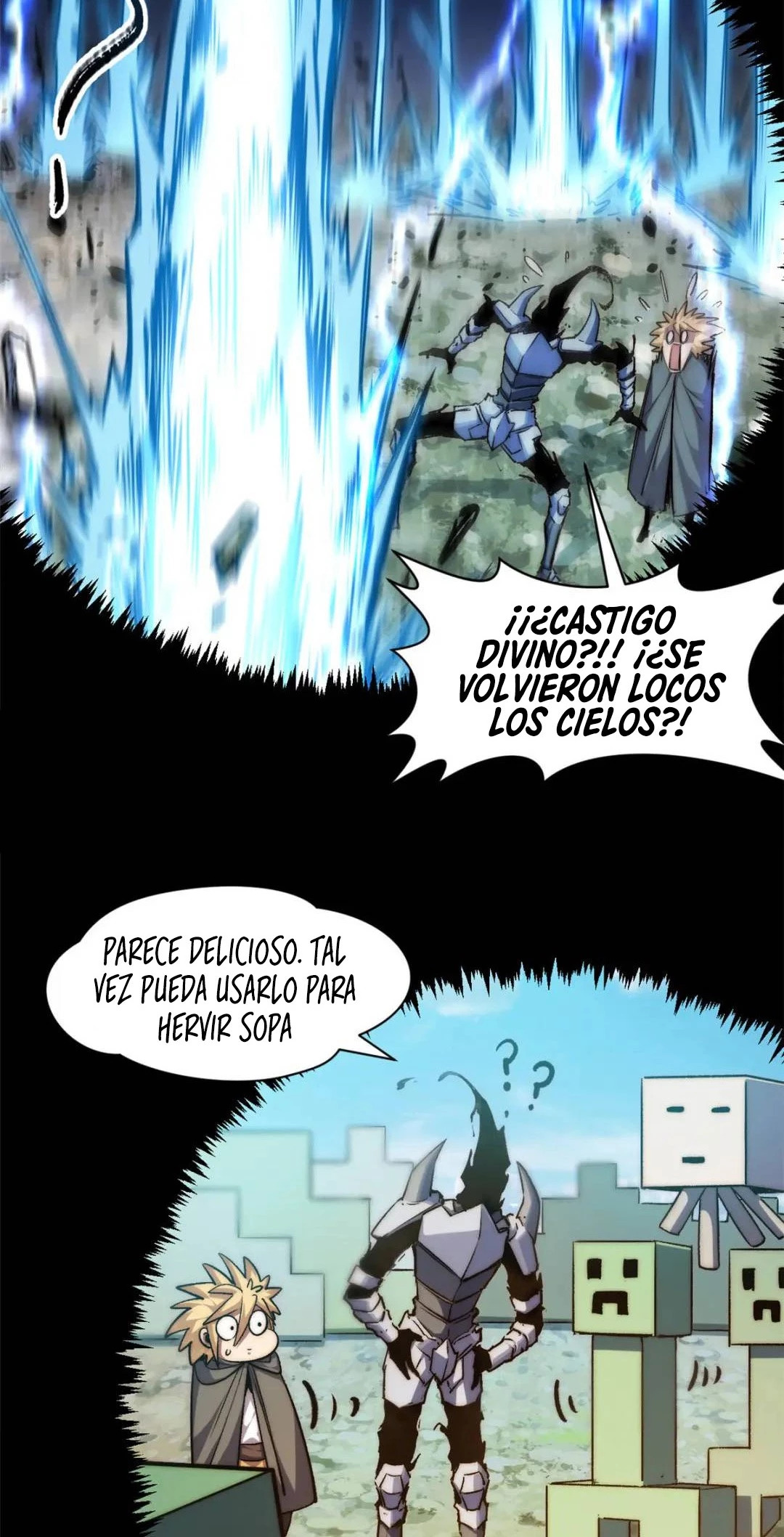 Read Top Luck Quietly Practice For Thousands Of Years ES Manga Online