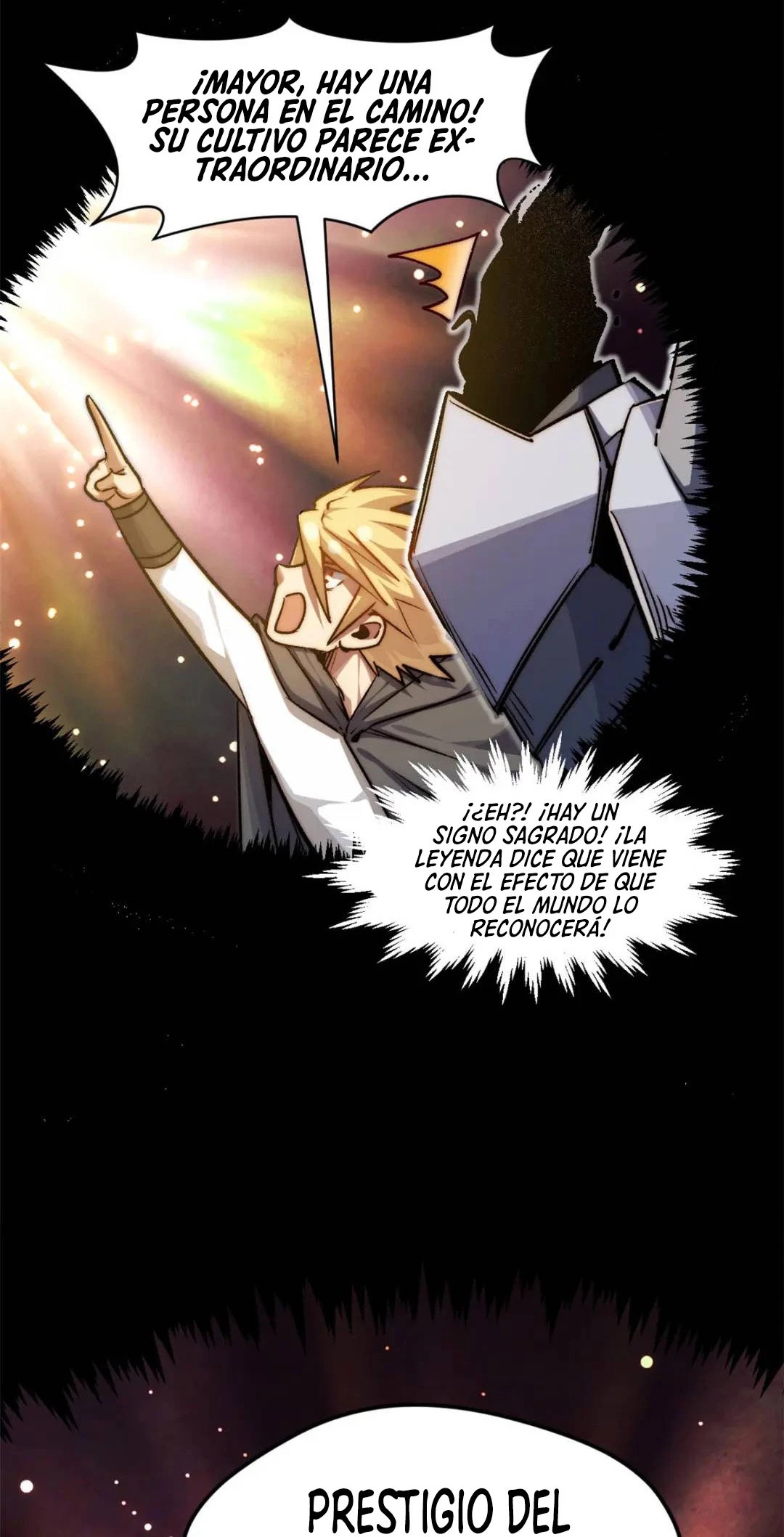 Read Top Luck Quietly Practice For Thousands Of Years ES Manga Online