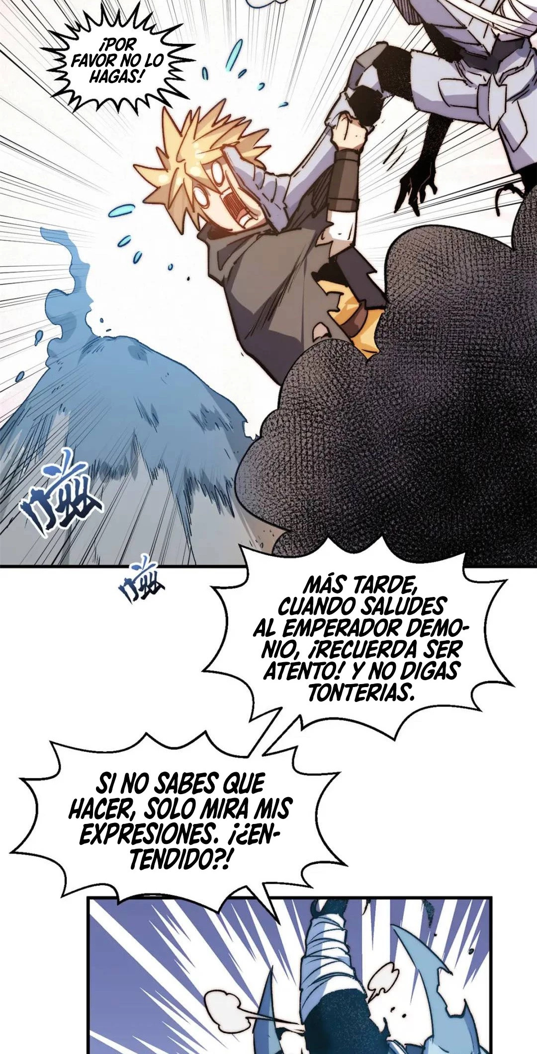 Read Top Luck Quietly Practice For Thousands Of Years ES Manga Online