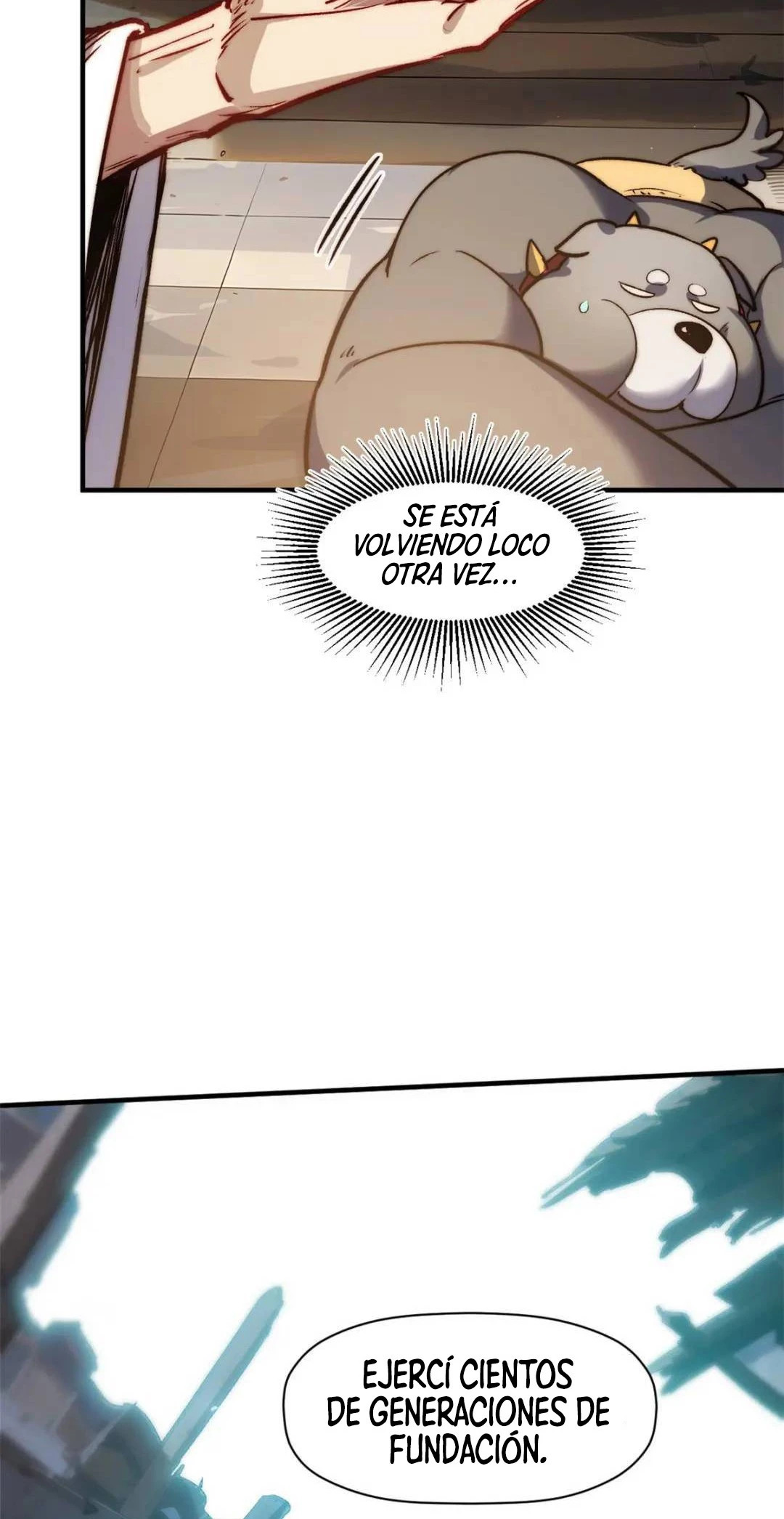 Read Top Luck Quietly Practice For Thousands Of Years ES Manga Online