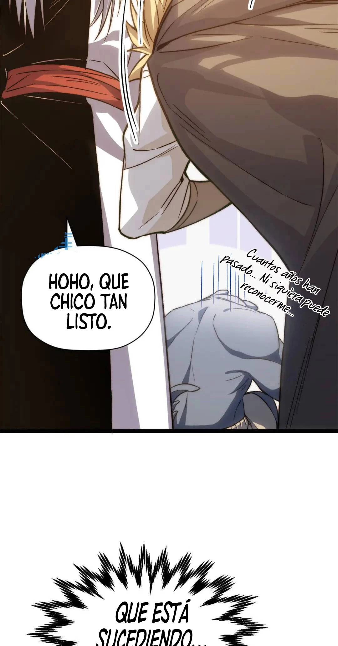 Read Top Luck Quietly Practice For Thousands Of Years ES Manga Online