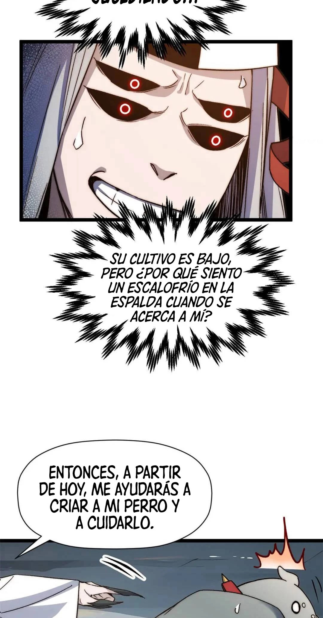 Read Top Luck Quietly Practice For Thousands Of Years ES Manga Online