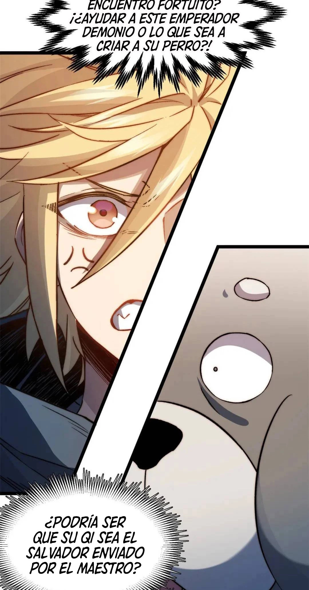 Read Top Luck Quietly Practice For Thousands Of Years ES Manga Online