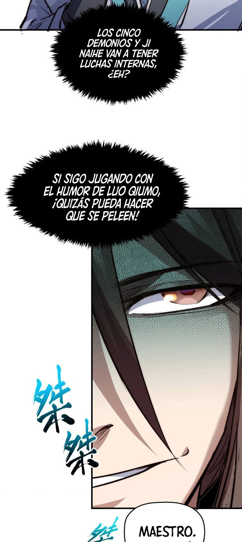 Read Top Luck Quietly Practice For Thousands Of Years ES Manga Online