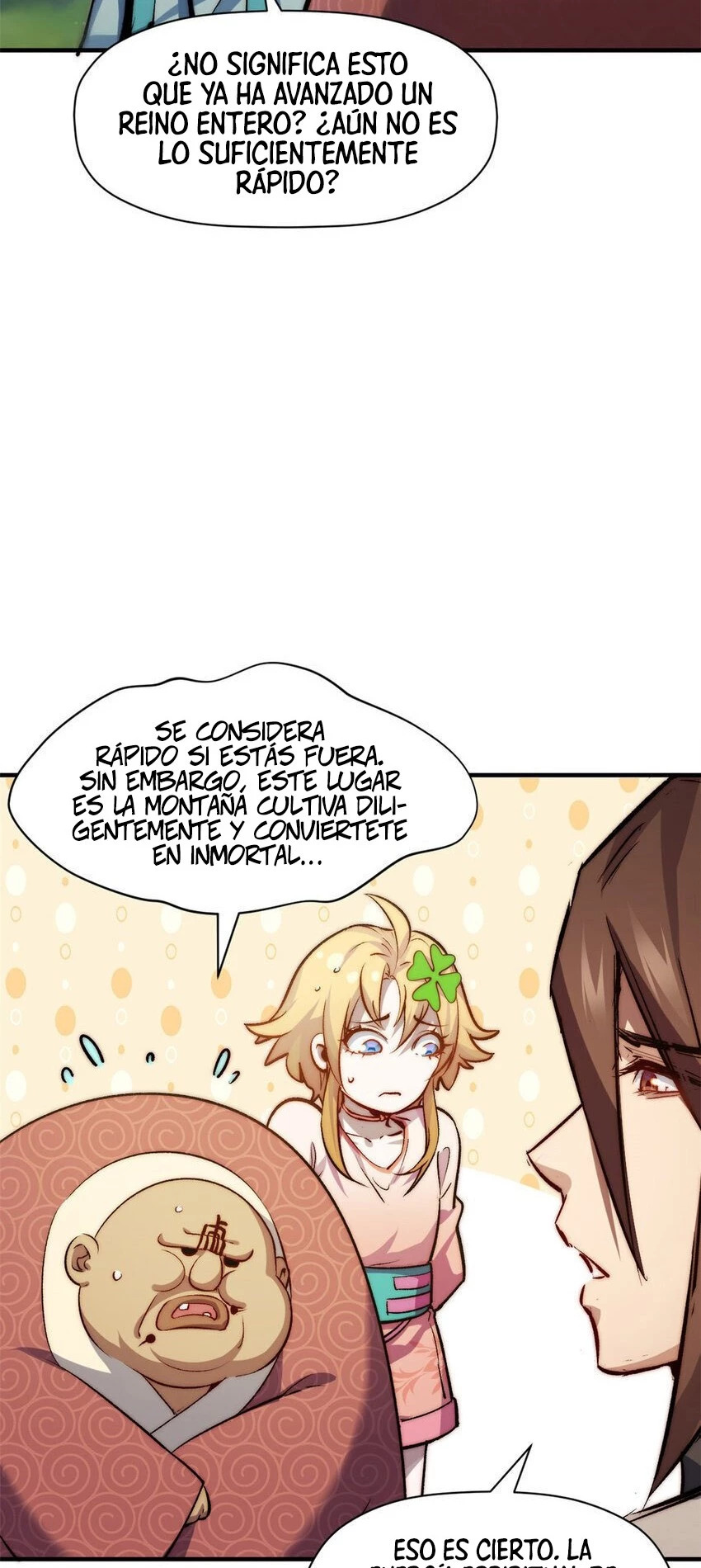 Read Top Luck Quietly Practice For Thousands Of Years ES Manga Online