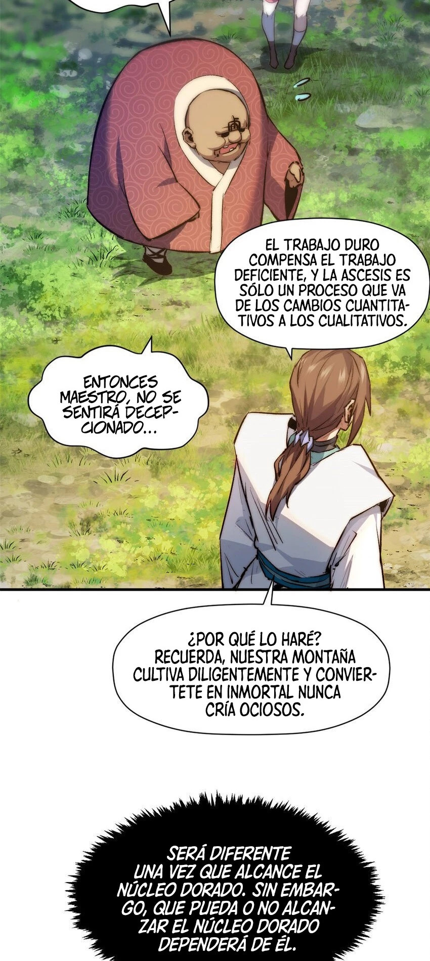 Read Top Luck Quietly Practice For Thousands Of Years ES Manga Online