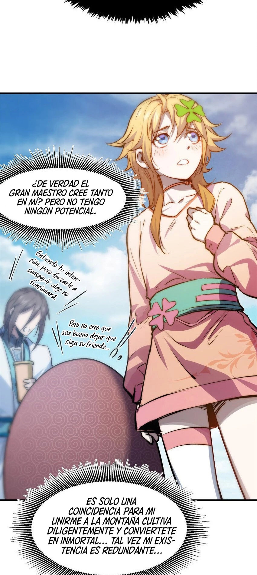 Read Top Luck Quietly Practice For Thousands Of Years ES Manga Online