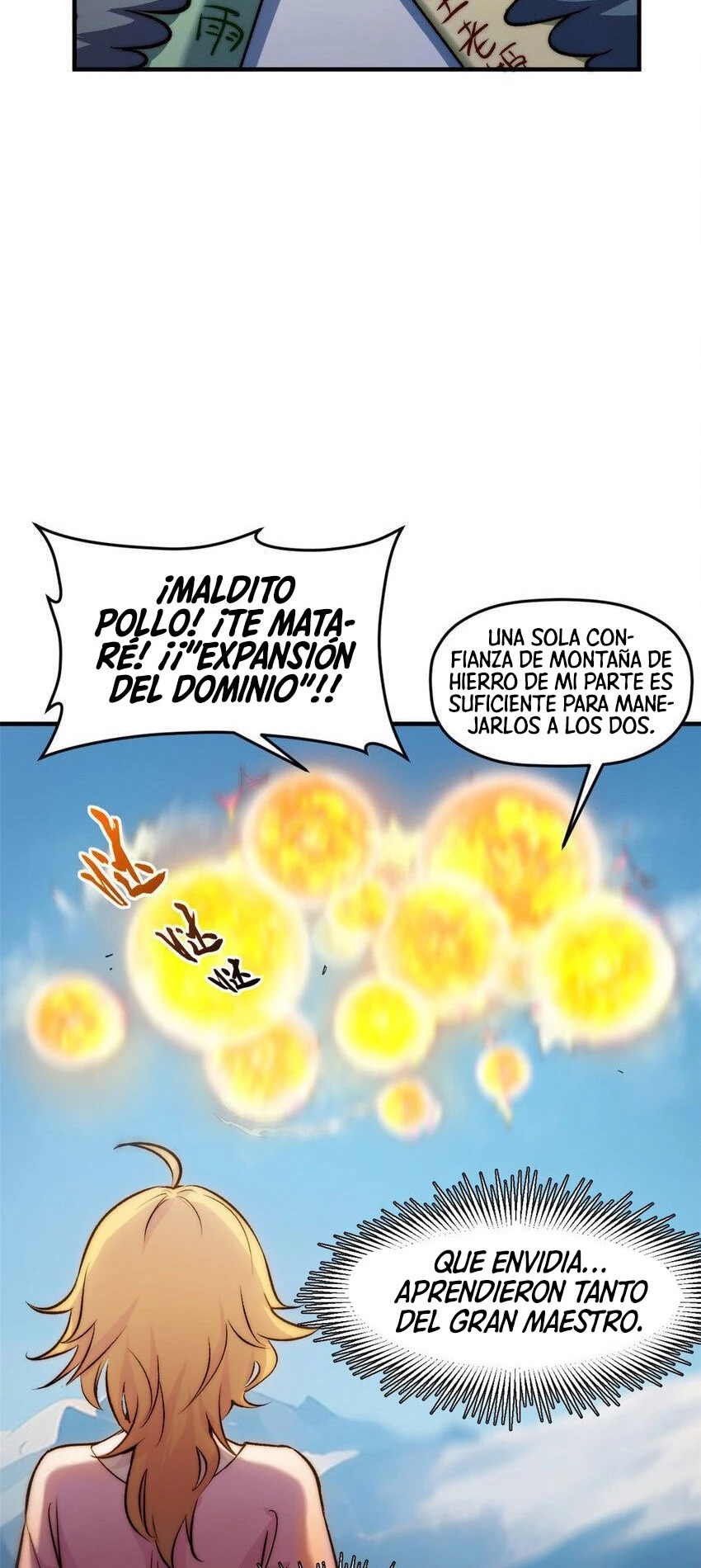 Read Top Luck Quietly Practice For Thousands Of Years ES Manga Online
