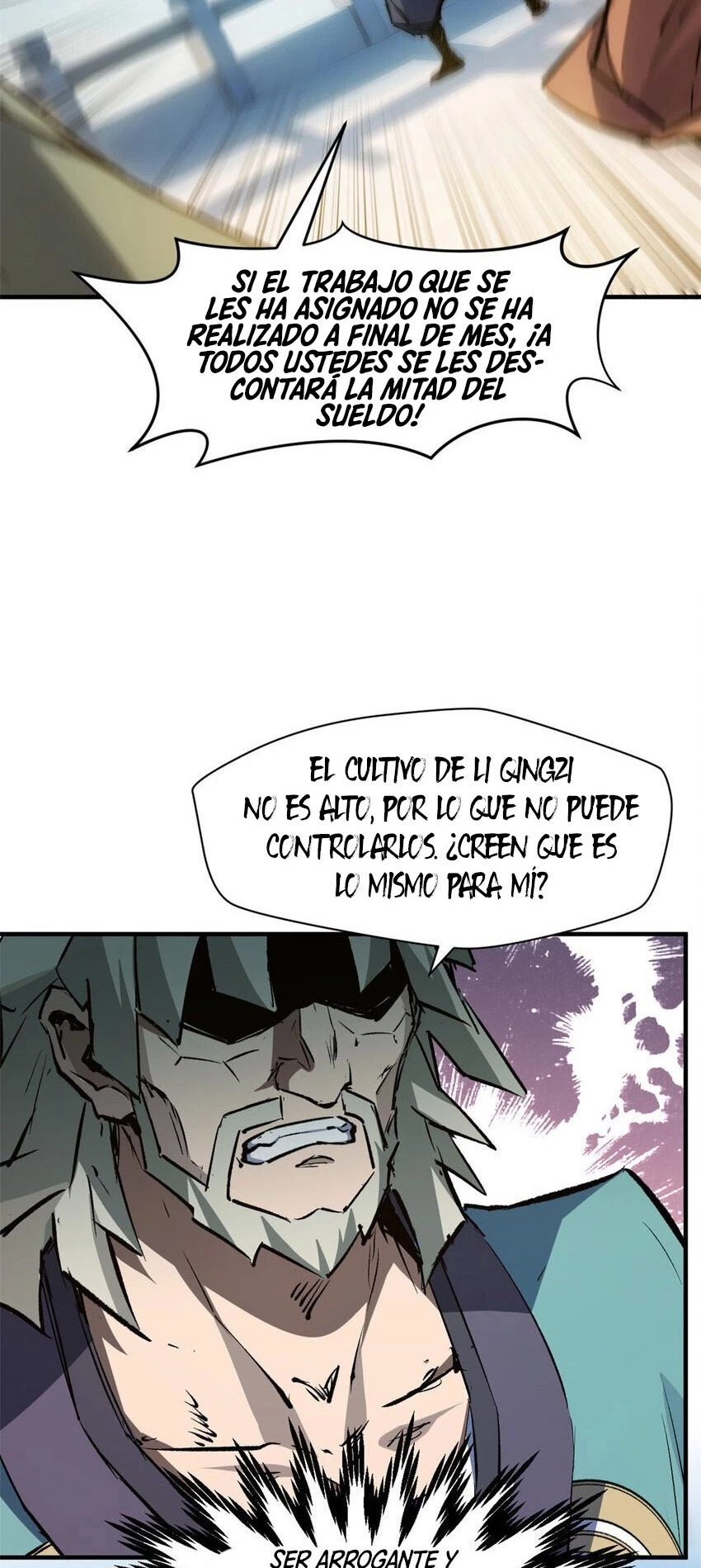 Read Top Luck Quietly Practice For Thousands Of Years ES Manga Online