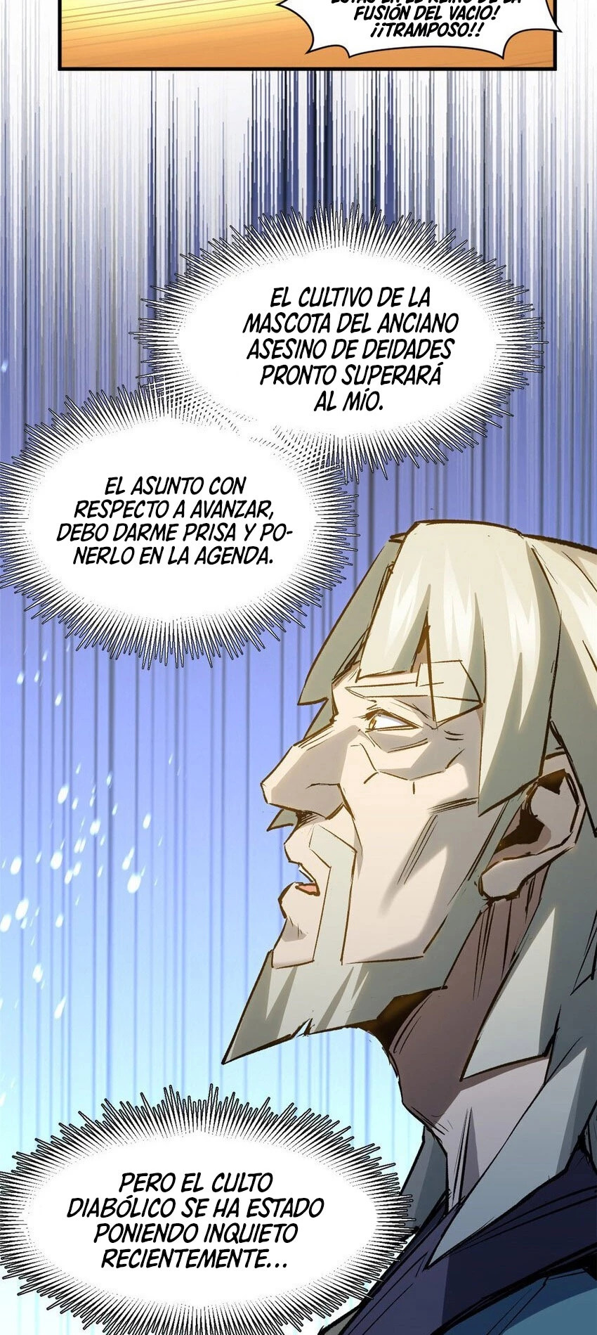 Read Top Luck Quietly Practice For Thousands Of Years ES Manga Online
