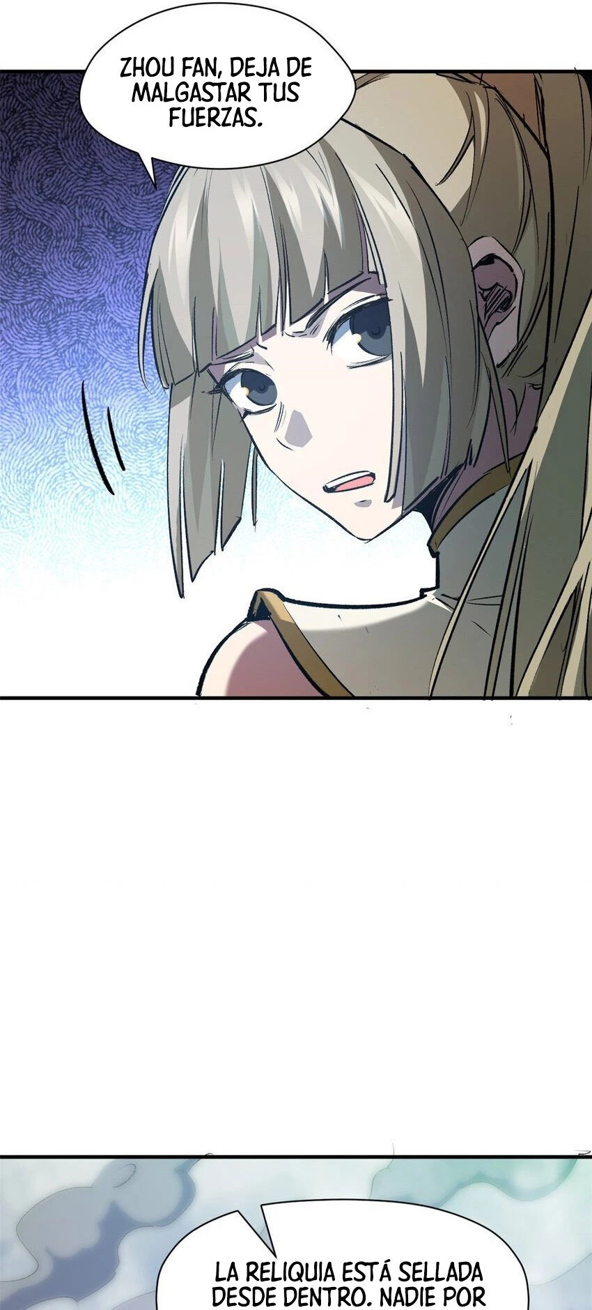 Read Top Luck Quietly Practice For Thousands Of Years ES Manga Online