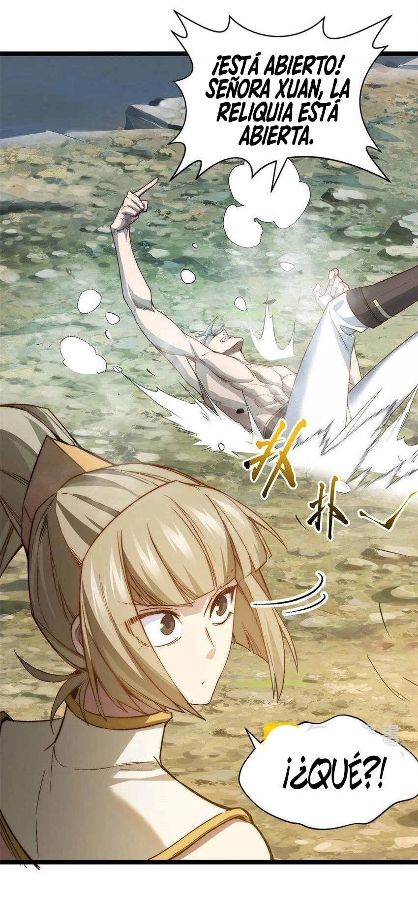 Read Top Luck Quietly Practice For Thousands Of Years ES Manga Online