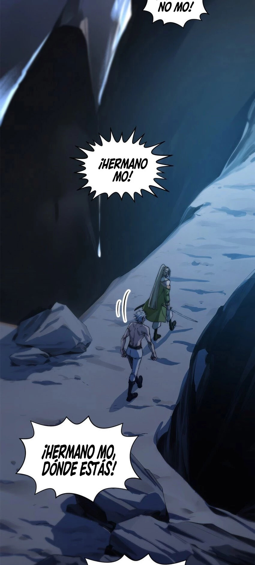 Read Top Luck Quietly Practice For Thousands Of Years ES Manga Online