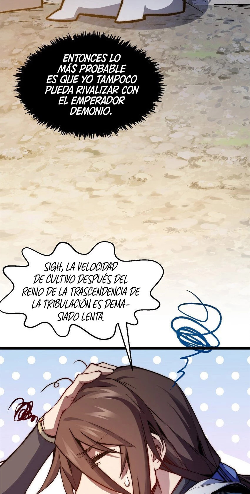 Read Top Luck Quietly Practice For Thousands Of Years ES Manga Online