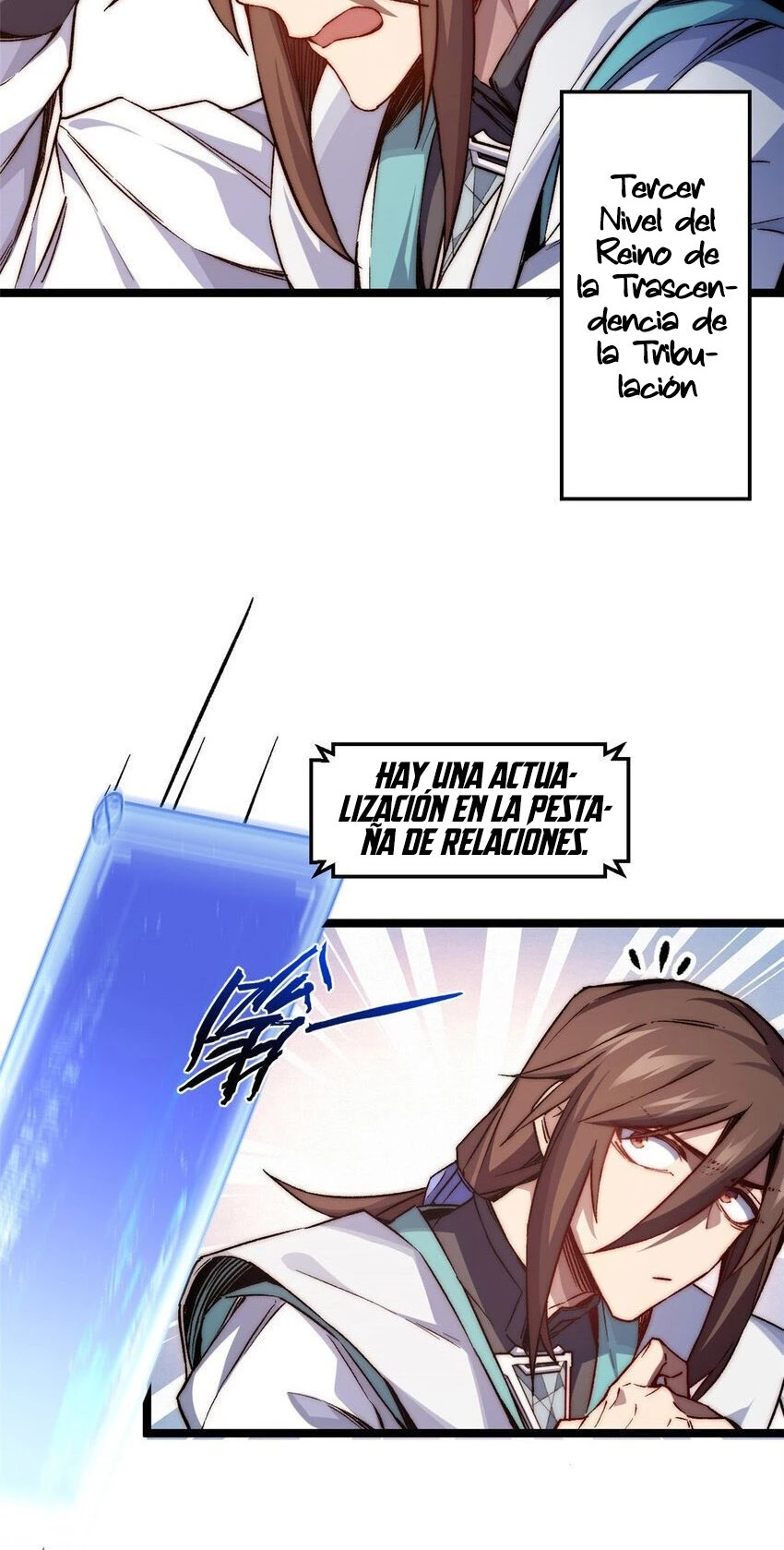 Read Top Luck Quietly Practice For Thousands Of Years ES Manga Online