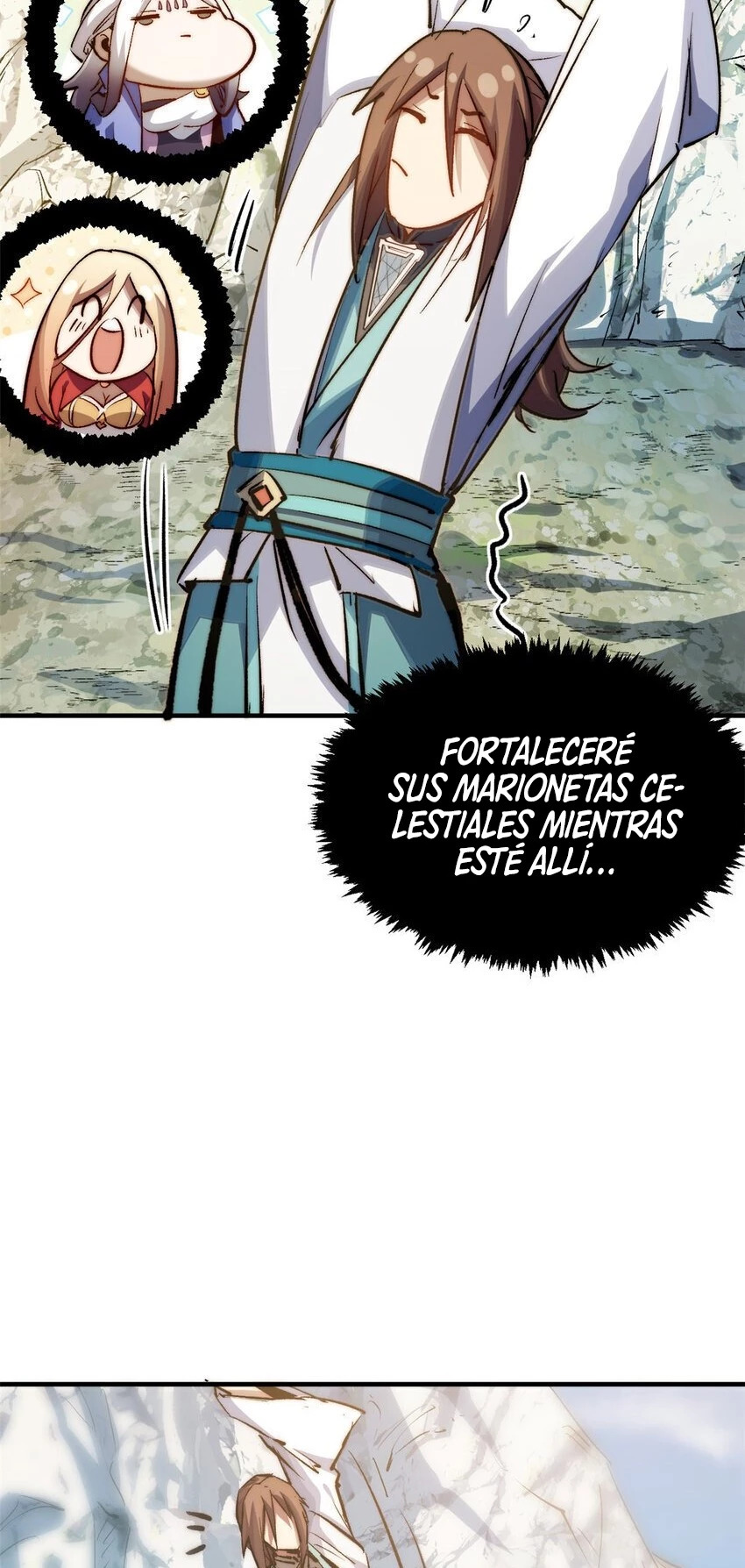 Read Top Luck Quietly Practice For Thousands Of Years ES Manga Online