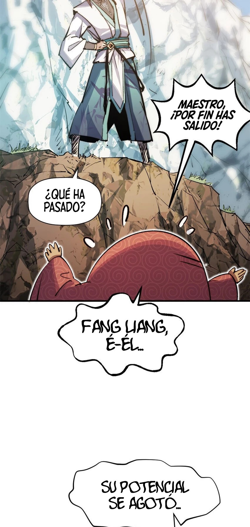 Read Top Luck Quietly Practice For Thousands Of Years ES Manga Online