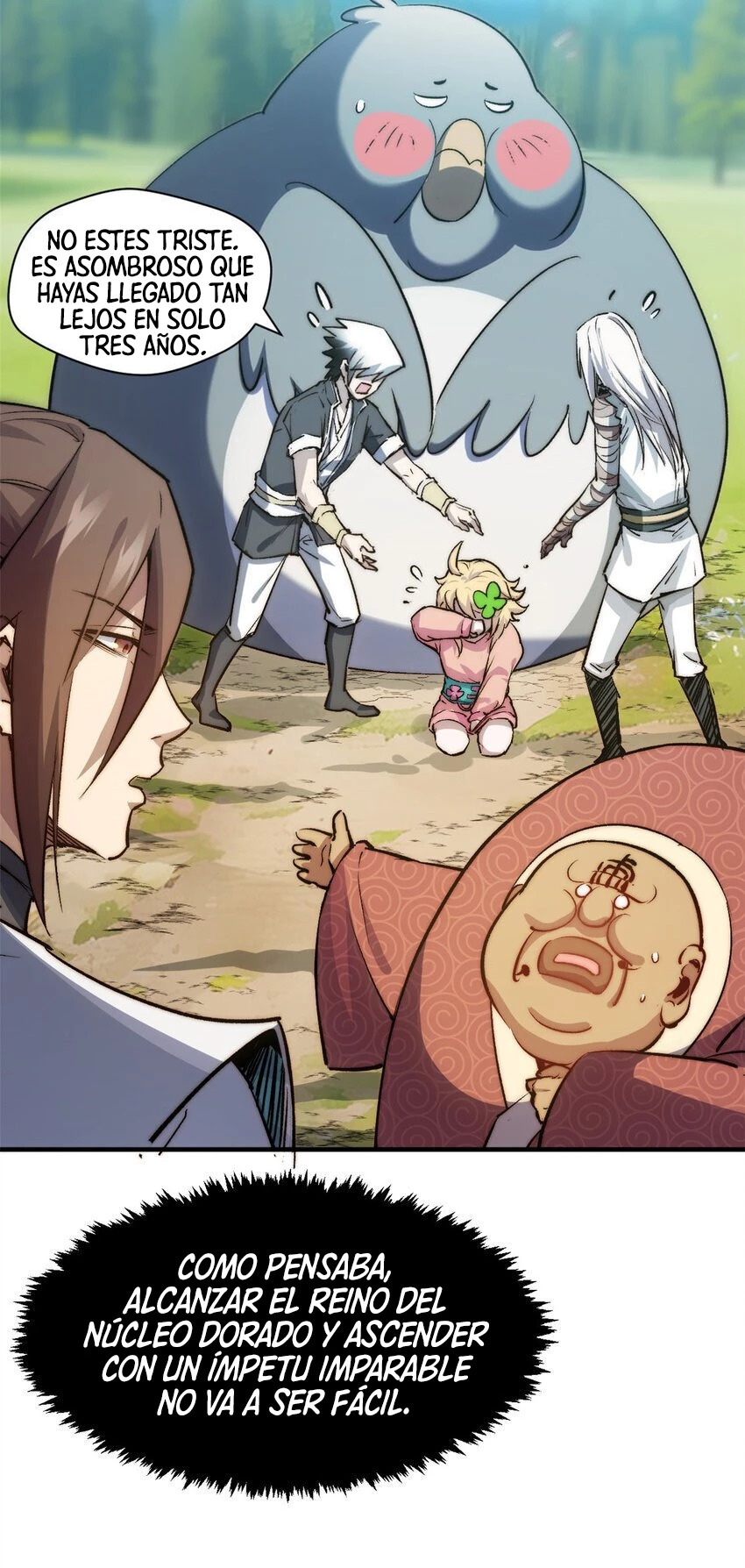 Read Top Luck Quietly Practice For Thousands Of Years ES Manga Online